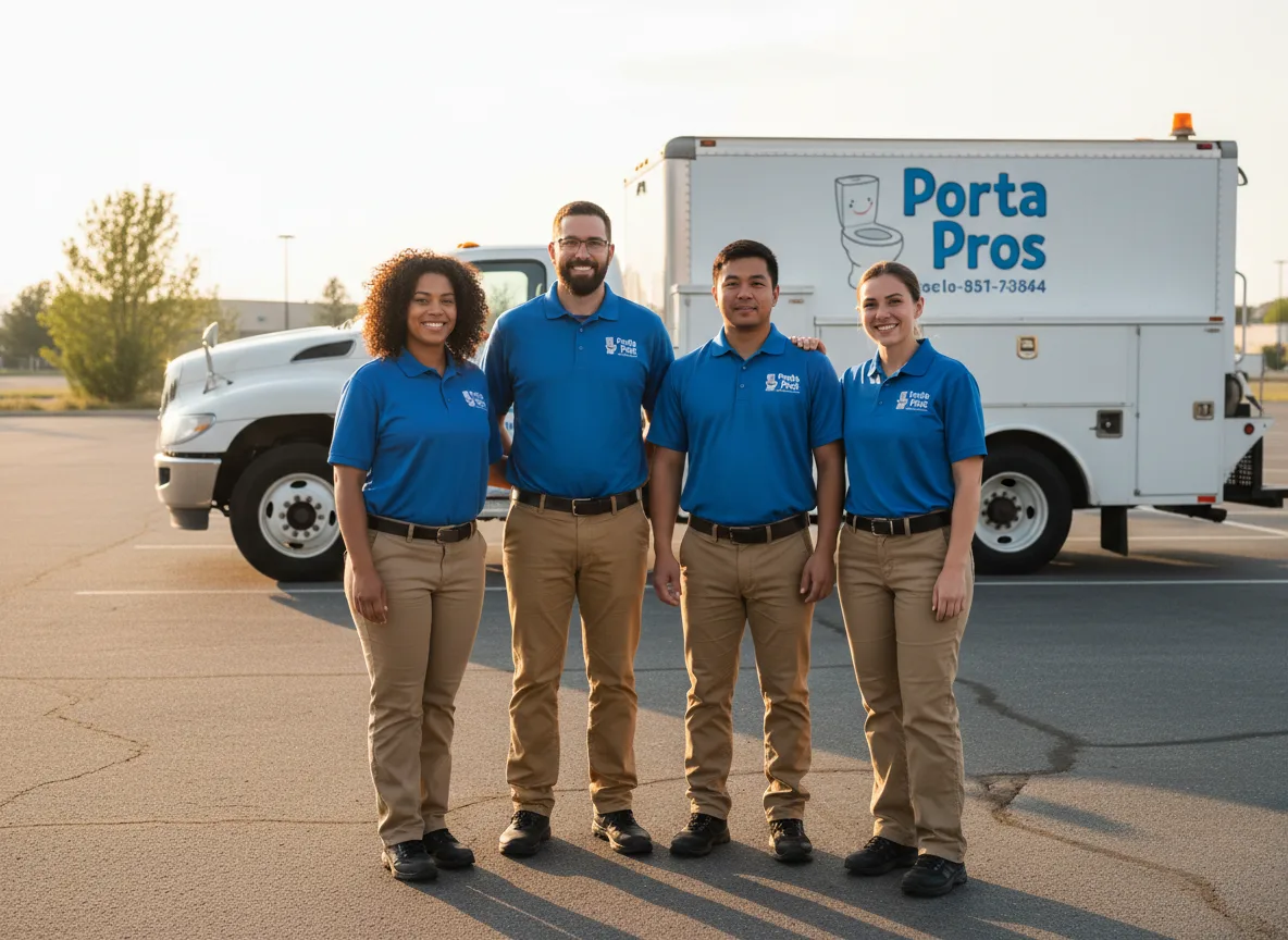 Porta Potty Rental company in Curtis, NE