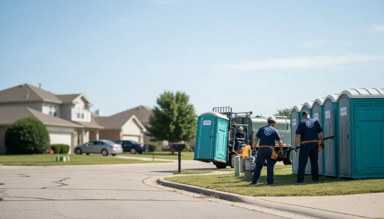 Porta Potty Rental in Curtis, NE near me